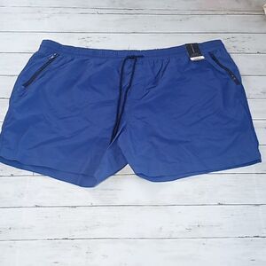 Mens Nylon Shorts Size 3XL